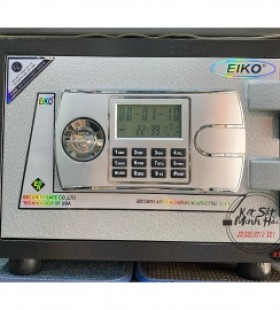 Két Sắt Chống Cháy Eiko 25E Khóa Điện Tử Màu Bạc